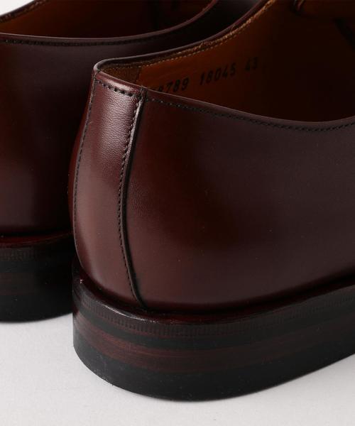 green label relaxing（グリーンレーベルリラクシング）の「[ジャランスリウァヤ]  J/S 5EYE U-TIP シューズ（ドレスシューズ・メンズ・ブラック/モカ・43/39/40/42/41）」の8枚目の写真