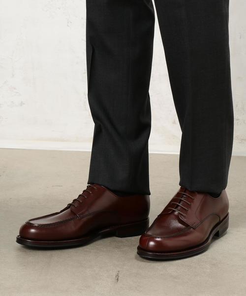 green label relaxing（グリーンレーベルリラクシング）の「[ジャランスリウァヤ]  J/S 5EYE U-TIP シューズ（ドレスシューズ・メンズ・ブラック/モカ・43/39/40/42/41）」の9枚目の写真