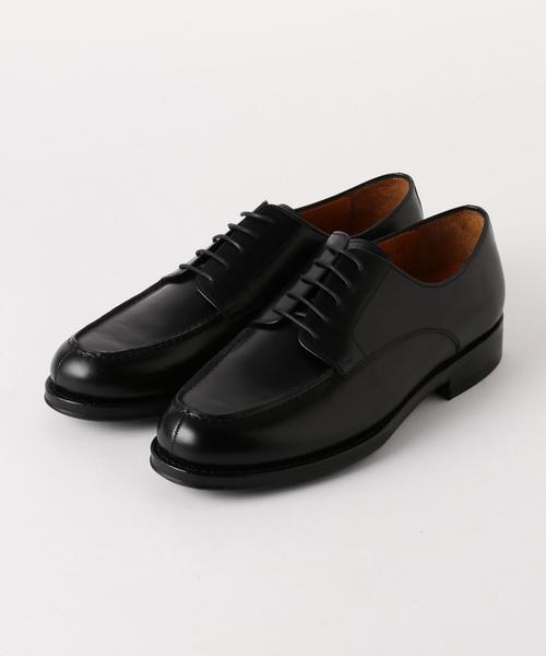 green label relaxing（グリーンレーベルリラクシング）の「[ジャランスリウァヤ]  J/S 5EYE U-TIP シューズ（ドレスシューズ・メンズ・ブラック/モカ・43/39/40/42/41）」の10枚目の写真