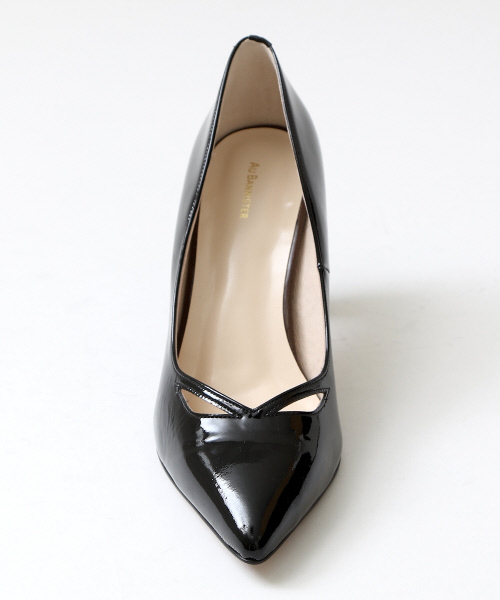 Au BANNISTER（オゥバニスター）の「AU/カットワークパンプス（パンプス・レディース・ブラック/レッド/グリーン/ピンクゴールド・35/36/37/38/39）」の8枚目の写真