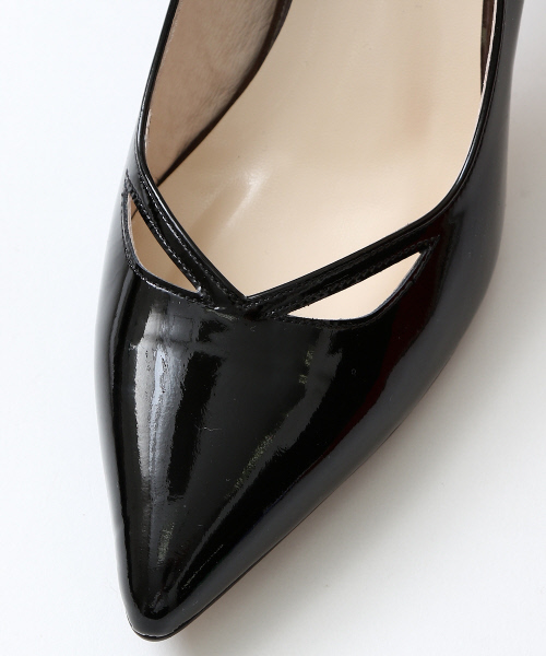 Au BANNISTER（オゥバニスター）の「AU/カットワークパンプス（パンプス・レディース・ブラック/レッド/グリーン/ピンクゴールド・35/36/37/38/39）」の11枚目の写真