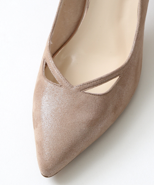 Au BANNISTER（オゥバニスター）の「AU/カットワークパンプス（パンプス・レディース・ブラック/レッド/グリーン/ピンクゴールド・35/36/37/38/39）」の12枚目の写真