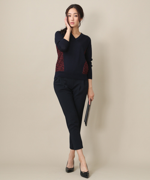 Au BANNISTER（オゥバニスター）の「AU/カットワークパンプス（パンプス・レディース・ブラック/レッド/グリーン/ピンクゴールド・35/36/37/38/39）」の16枚目の写真