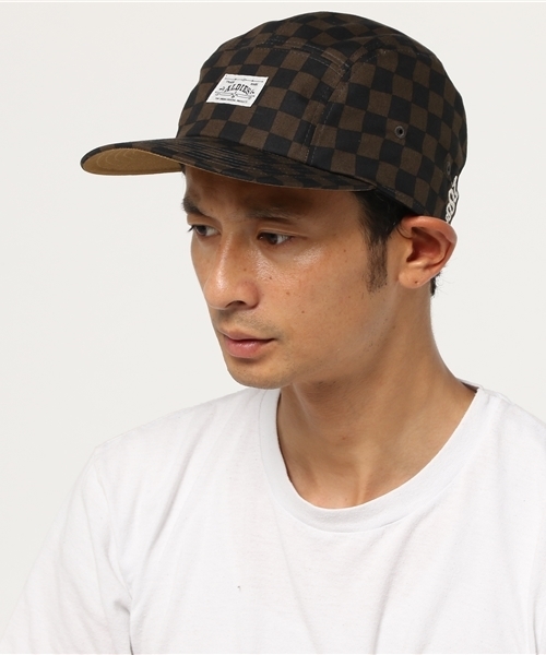 ALDIES（アールディーズ）の「Checker Cap ブロックチェック 柄