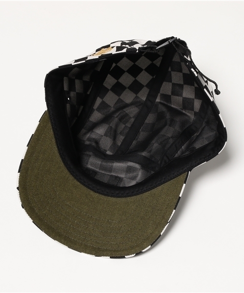 ALDIES（アールディーズ）の「Checker Cap ブロックチェック 柄