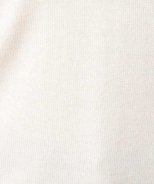 BEAUTY&YOUTH UNITED ARROWS（ビューティーアンドユースユナイテッドアローズ）の「BY 9G ウールVネック ドルマンスリーブニット◆（ニット/セーター・レディース・グレー/ナチュラル/パープル・FREE）」の7枚目の写真