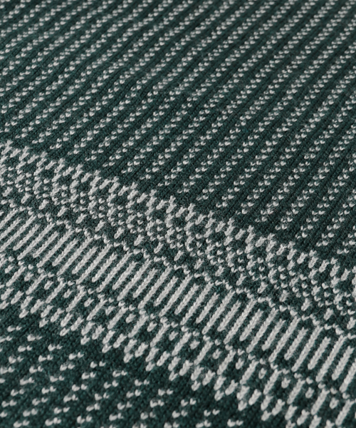 URBAN RESEARCH（アーバンリサーチ）の「UR フルパターンパネルC/Nニット（ニット/セーター・メンズ・ホワイト系その他/ブルー系その他/グリーン系その他・LARGE/MEDIUM）」の17枚目の写真