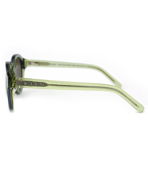 BEAMS（ビームス）の「RAEN / FLOWERS by Alex Knost（サングラス・メンズ・ブラック/ミント/ダークブラウン・ONE SIZE）」の4枚目の写真