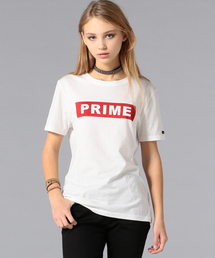 GUILD PRIME | 【GUILD PRIME】WOMENS プライムステッカーTシャツ(Tシャツ/カットソー)