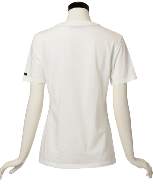 GUILD PRIME（ギルドプライム）の「【GUILD PRIME】WOMENS プライムステッカーTシャツ（Tシャツ/カットソー・レディース・ブラック/ホワイト・34/36）」の5枚目の写真