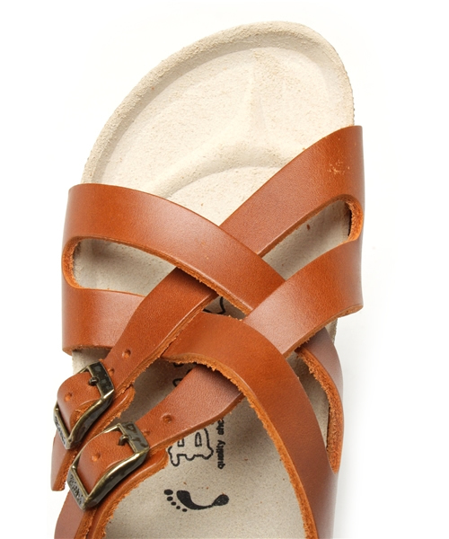 BIRKENSTOCK（ビルケンシュトック）の「Birki’s / CALAIS NL Amalfi Standing Tan (WOMEN)（サンダル・レディース・ブラウン・35/36/37/38/39）」の5枚目の写真