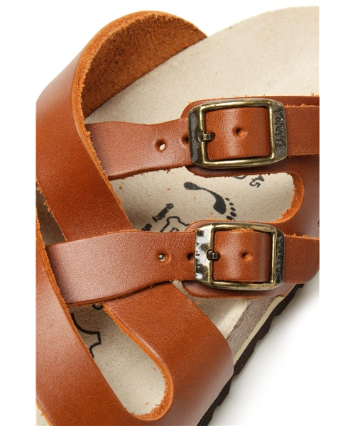 BIRKENSTOCK（ビルケンシュトック）の「Birki’s / CALAIS NL Amalfi Standing Tan (WOMEN)（サンダル・レディース・ブラウン・35/36/37/38/39）」の7枚目の写真
