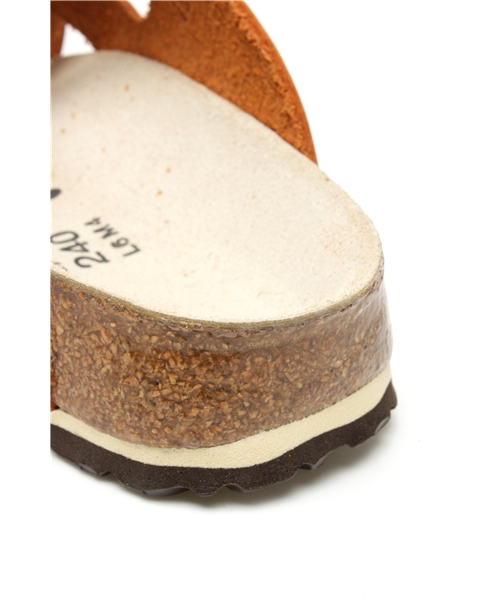 BIRKENSTOCK（ビルケンシュトック）の「Birki’s / CALAIS NL Amalfi Standing Tan (WOMEN)（サンダル・レディース・ブラウン・35/36/37/38/39）」の8枚目の写真