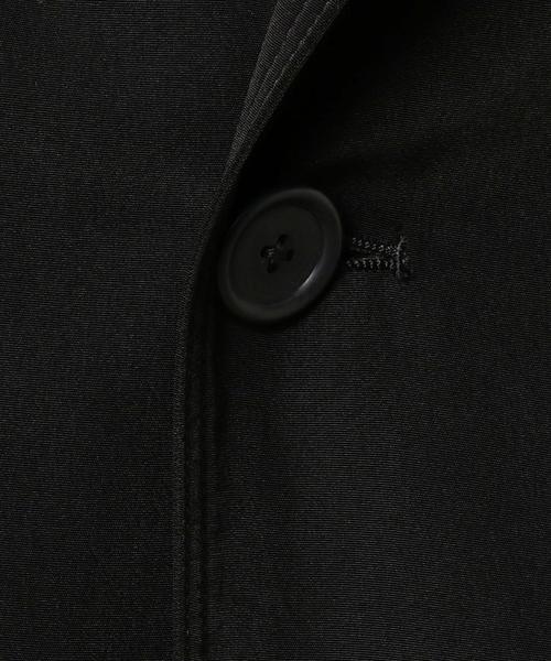 BEAUTY&YOUTH UNITED ARROWS（ビューティーアンドユースユナイテッドアローズ）の「BY ドレープ サテン コート ◆（ステンカラーコート・メンズ・ベージュ/ネイビー/ブラック・X-LARGE/LARGE/SMALL/MEDIUM）」の18枚目の写真