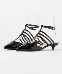 Tバーストラップパンプス / T-BAR STRAPPY PUMPS