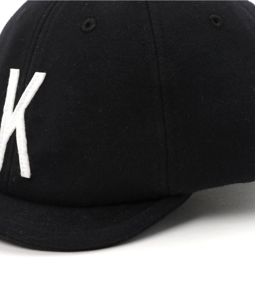 GRIN BUDDY(グリンバディ)の「【GRIN BUDDY(グリンバディ)】キッズスウエットロゴキャップ/Kids Soft Logo Cap(キャップ・キッズ・ブラック/ネイビー/グレー・52㎝)」の7枚目の写真