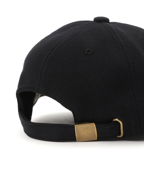 GRIN BUDDY(グリンバディ)の「【GRIN BUDDY(グリンバディ)】キッズスウエットロゴキャップ/Kids Soft Logo Cap(キャップ・キッズ・ブラック/ネイビー/グレー・52㎝)」の9枚目の写真