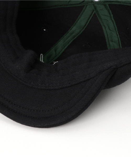 GRIN BUDDY(グリンバディ)の「【GRIN BUDDY(グリンバディ)】キッズスウエットロゴキャップ/Kids Soft Logo Cap(キャップ・キッズ・ブラック/ネイビー/グレー・52㎝)」の10枚目の写真