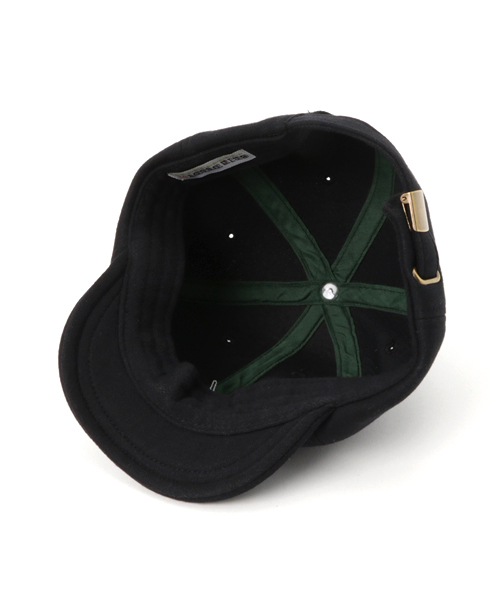 GRIN BUDDY(グリンバディ)の「【GRIN BUDDY(グリンバディ)】キッズスウエットロゴキャップ/Kids Soft Logo Cap(キャップ・キッズ・ブラック/ネイビー/グレー・52㎝)」の11枚目の写真