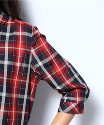 ラウンジドレス Loungedress チェック ネルシャツ 厚手 長袖 F Loungedress - Loungedress NEW チェックシャツの通販 by