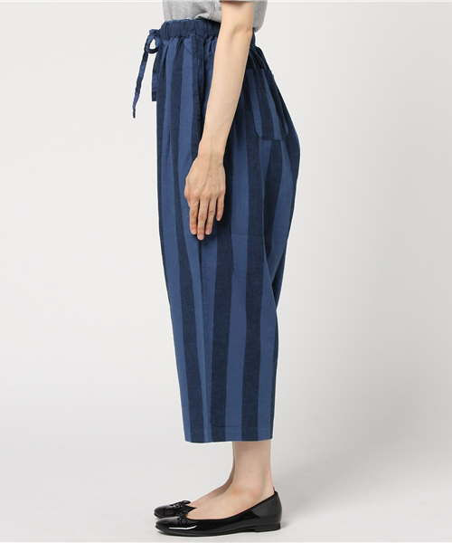 ichi｜Back Slit Striped Jacket - ichi Antiquités(イチ