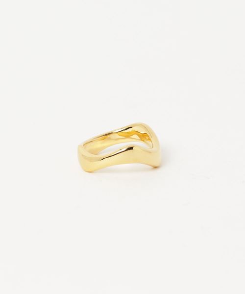 YArKA（ヤーカ）の「【YArKA/ヤーカ】silver925 plane wave ring[uto2]/プレーンウェーブリング（リング・メンズ・シルバー/イエローゴールド/ゴールド・#13/#17/#15/#9/#11/#19/#7/#21）」の20枚目の写真