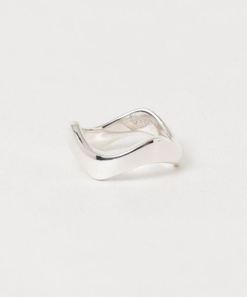 YArKA（ヤーカ）の「【YArKA/ヤーカ】silver925 plane wave ring[uto2]/プレーンウェーブリング（リング・メンズ・シルバー/イエローゴールド/ゴールド・#13/#17/#15/#9/#11/#19/#7/#21）」の12枚目の写真