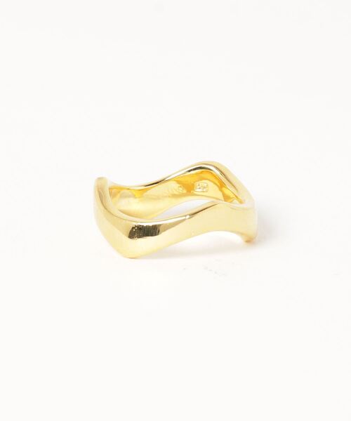 YArKA（ヤーカ）の「【YArKA/ヤーカ】silver925 plane wave ring[uto2]/プレーンウェーブリング（リング・メンズ・シルバー/イエローゴールド/ゴールド・#13/#17/#15/#9/#11/#19/#7/#21）」の14枚目の写真
