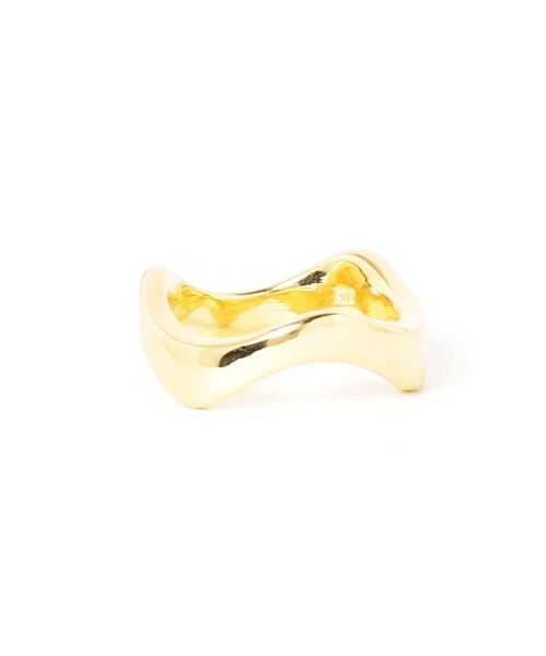 YArKA（ヤーカ）の「【YArKA/ヤーカ】silver925 plane wave ring[uto2]/プレーンウェーブリング（リング・メンズ・シルバー/イエローゴールド/ゴールド・#13/#17/#15/#9/#11/#19/#7/#21）」の15枚目の写真