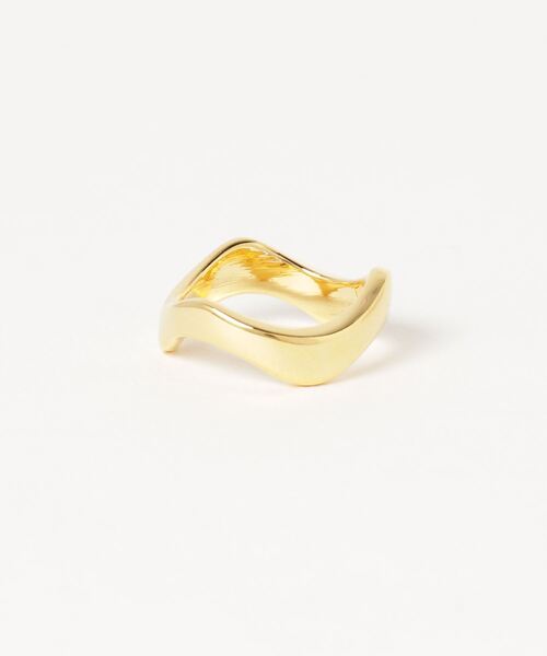 YArKA（ヤーカ）の「【YArKA/ヤーカ】silver925 plane wave ring[uto2]/プレーンウェーブリング（リング・メンズ・シルバー/イエローゴールド/ゴールド・#13/#17/#15/#9/#11/#19/#7/#21）」の16枚目の写真