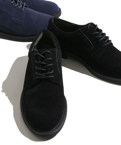 WEGO（ウィゴー）の「WEGO/プレーントゥシューズ（ドレスシューズ・メンズ・マスタード/ブラウン/ネイビー/ブラック・SMALL/LARGE/MEDIUM）」の2枚目の写真