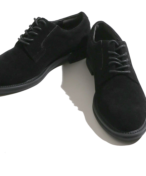 WEGO（ウィゴー）の「WEGO/プレーントゥシューズ（ドレスシューズ・メンズ・マスタード/ブラウン/ネイビー/ブラック・SMALL/LARGE/MEDIUM）」の6枚目の写真