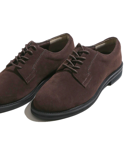 WEGO（ウィゴー）の「WEGO/プレーントゥシューズ（ドレスシューズ・メンズ・マスタード/ブラウン/ネイビー/ブラック・SMALL/LARGE/MEDIUM）」の7枚目の写真