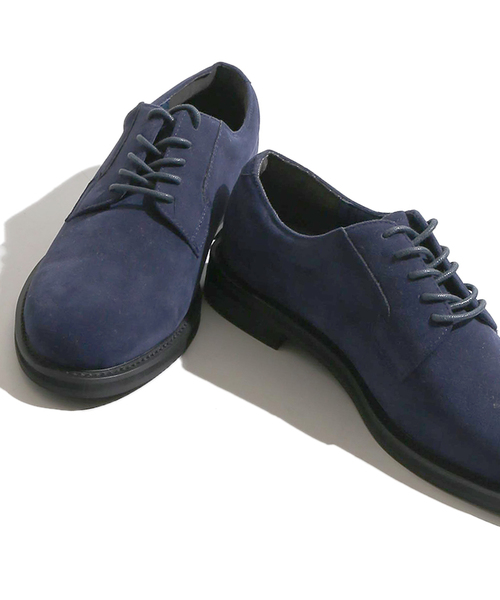 WEGO（ウィゴー）の「WEGO/プレーントゥシューズ（ドレスシューズ・メンズ・マスタード/ブラウン/ネイビー/ブラック・SMALL/LARGE/MEDIUM）」の8枚目の写真