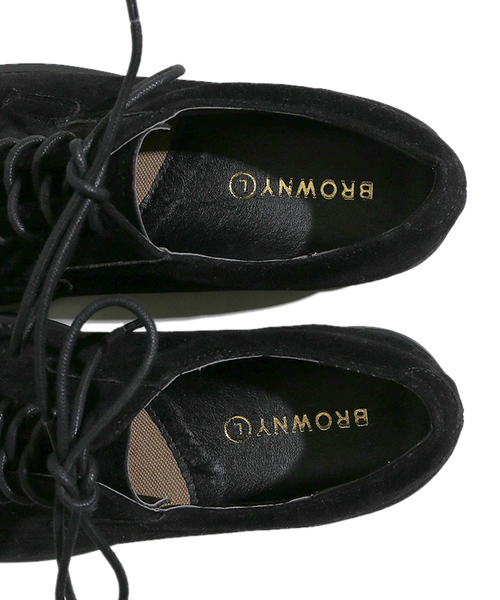 WEGO（ウィゴー）の「WEGO/プレーントゥシューズ（ドレスシューズ・メンズ・マスタード/ブラウン/ネイビー/ブラック・SMALL/LARGE/MEDIUM）」の16枚目の写真