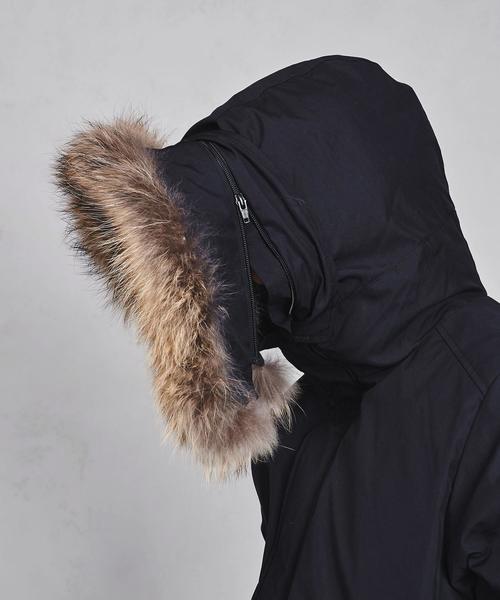 Pyrenex（ピレネックス）の「【別注】＜PYRENEX （ピレネックス）＞ ANNECY †（ダウンジャケット/コート・メンズ・ブラック/ネイビー・SMALL/MEDIUM/LARGE）」の18枚目の写真