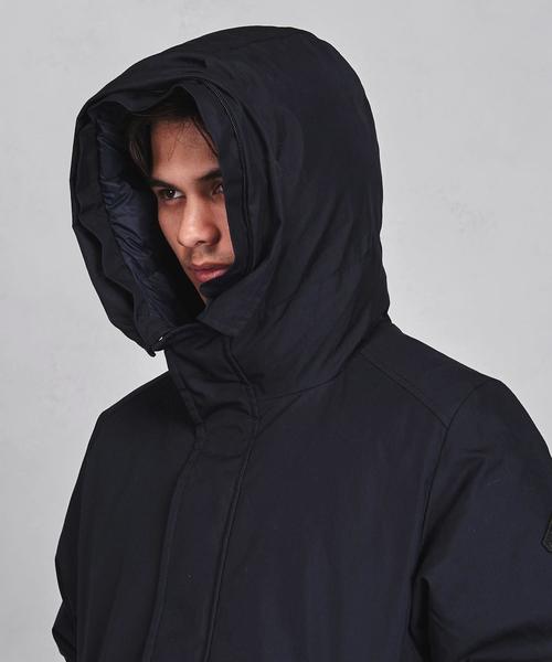 Pyrenex（ピレネックス）の「【別注】＜PYRENEX （ピレネックス）＞ ANNECY †（ダウンジャケット/コート・メンズ・ブラック/ネイビー・SMALL/MEDIUM/LARGE）」の19枚目の写真