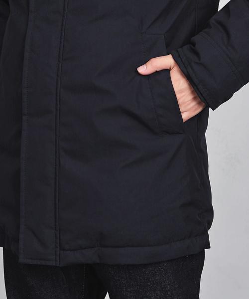 Pyrenex（ピレネックス）の「【別注】＜PYRENEX （ピレネックス）＞ ANNECY †（ダウンジャケット/コート・メンズ・ブラック/ネイビー・SMALL/MEDIUM/LARGE）」の8枚目の写真