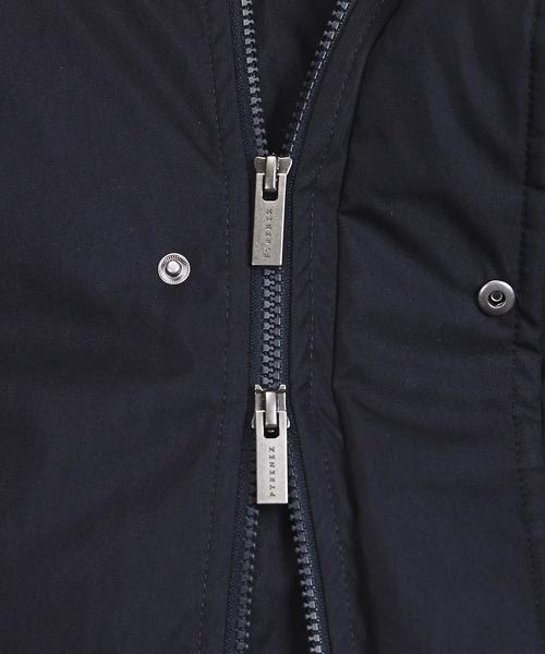 Pyrenex（ピレネックス）の「【別注】＜PYRENEX （ピレネックス）＞ ANNECY †（ダウンジャケット/コート・メンズ・ブラック/ネイビー・SMALL/MEDIUM/LARGE）」の9枚目の写真