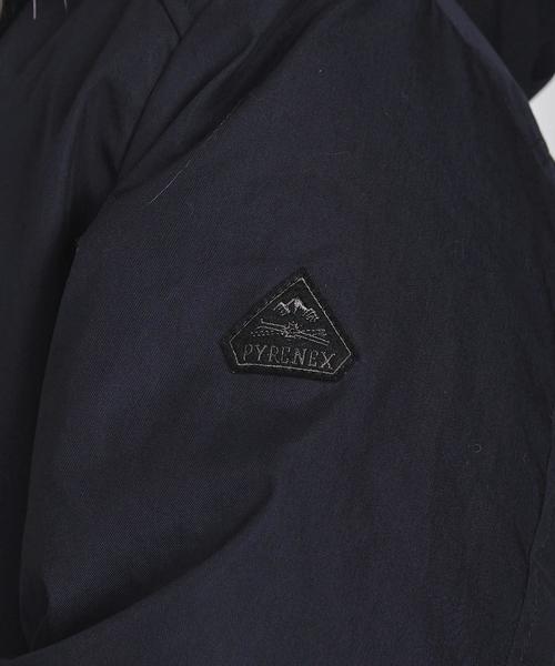 Pyrenex（ピレネックス）の「【別注】＜PYRENEX （ピレネックス）＞ ANNECY †（ダウンジャケット/コート・メンズ・ブラック/ネイビー・SMALL/MEDIUM/LARGE）」の10枚目の写真