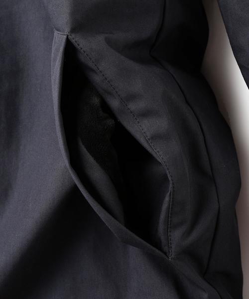 Pyrenex（ピレネックス）の「【別注】＜PYRENEX （ピレネックス）＞ ANNECY †（ダウンジャケット/コート・メンズ・ブラック/ネイビー・SMALL/MEDIUM/LARGE）」の11枚目の写真