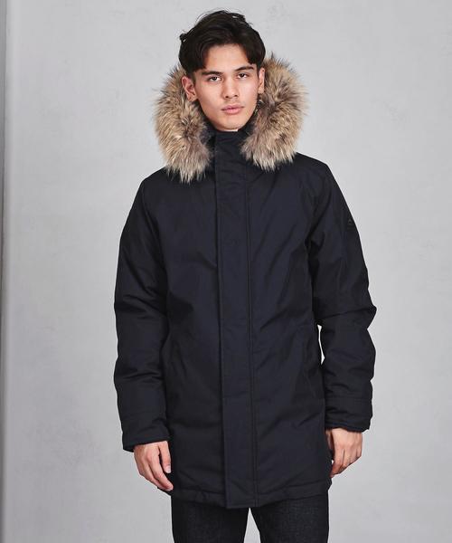 Pyrenex（ピレネックス）の「【別注】＜PYRENEX （ピレネックス）＞ ANNECY †（ダウンジャケット/コート・メンズ・ブラック/ネイビー・SMALL/MEDIUM/LARGE）」の12枚目の写真