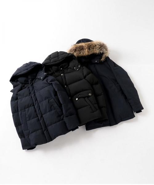 Pyrenex（ピレネックス）の「【別注】＜PYRENEX （ピレネックス）＞ ANNECY †（ダウンジャケット/コート・メンズ・ブラック/ネイビー・SMALL/MEDIUM/LARGE）」の7枚目の写真