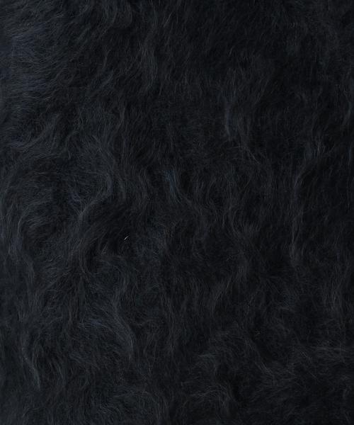 Drawer（ドゥロワー）の「Drawer ファーボートネックニット（ニット