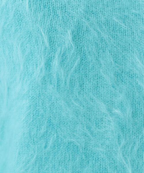 Drawer（ドゥロワー）の「Drawer ファーボートネックニット（ニット