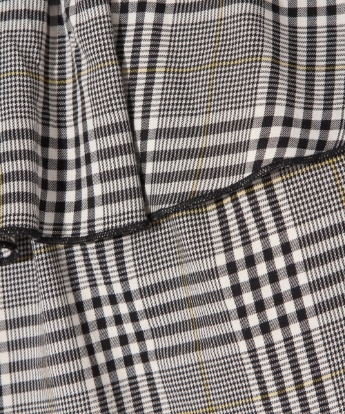 niko and...(ニコアンド)の「チェックフレアブラウス(シャツ/ブラウス・レディース・レッド/イエロー・MEDIUM/LARGE)」の4枚目の写真