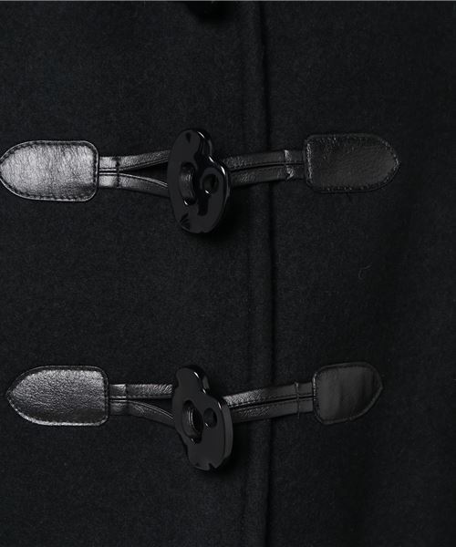 TSUMORI CHISATO(ツモリチサト)の「ビルバオメルトン(ダッフルコート・レディース・ブラック系その他/ベージュ/グリーン/ブラック・02)」の17枚目の写真