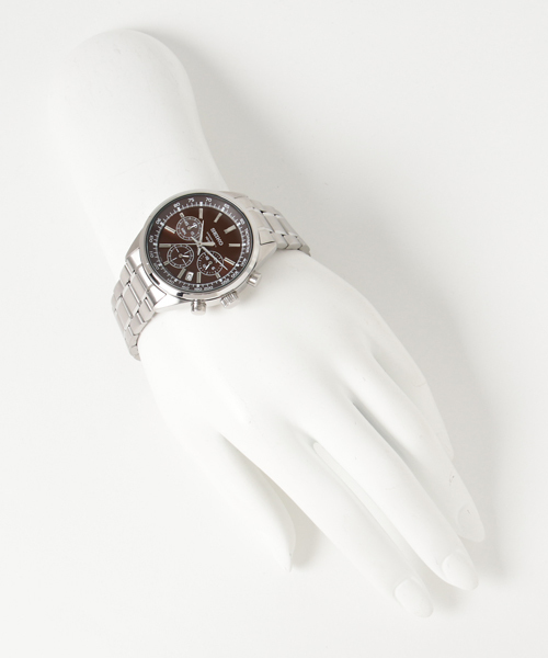 SEIKO（セイコー）の「SEIKO セイコー クロノグラフ ステンレス 