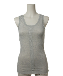 mystic | テレコフロントレースタンク(タンクトップ)