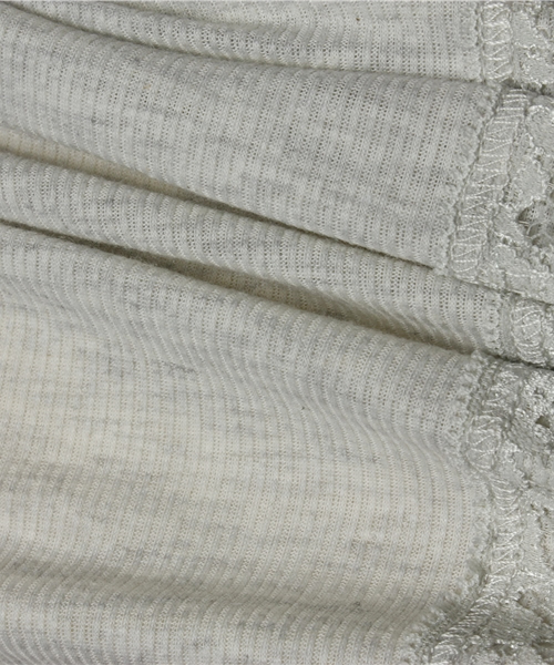 mystic（ミスティック）の「テレコフロントレースタンク（タンクトップ・レディース・ライトグレー/サンドベージュ/ブラック/チャコールグレー/ピンク/オフホワイト/ベージュ・ﾌﾘ-）」の10枚目の写真